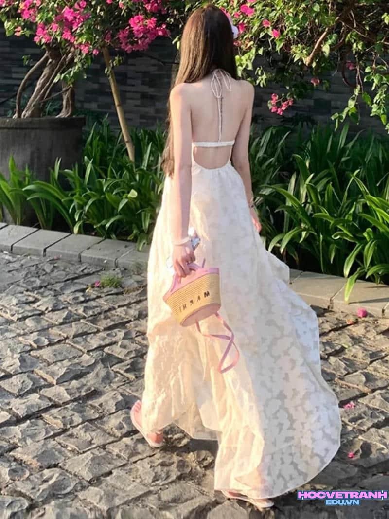 Tải bộ ảnh gái xinh quay lưng mới nhất