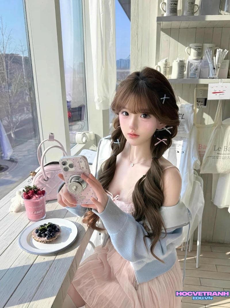 Tổng hợp ảnh gái 2k8 chất lượng