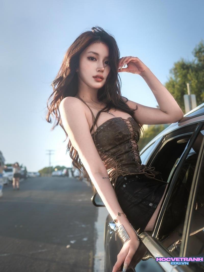 Tổng hợp ảnh gái xinh douyin chất lượng