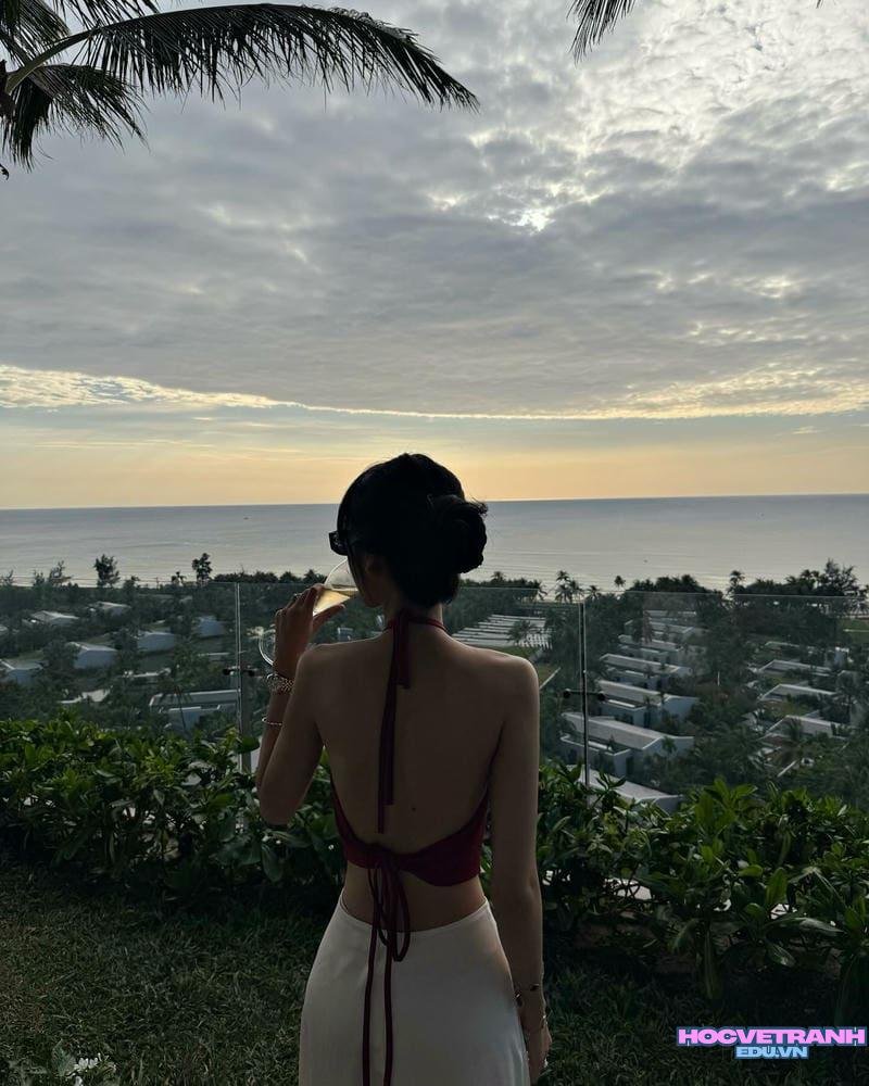 Tổng hợp ảnh gái xinh quay lưng chất lượng