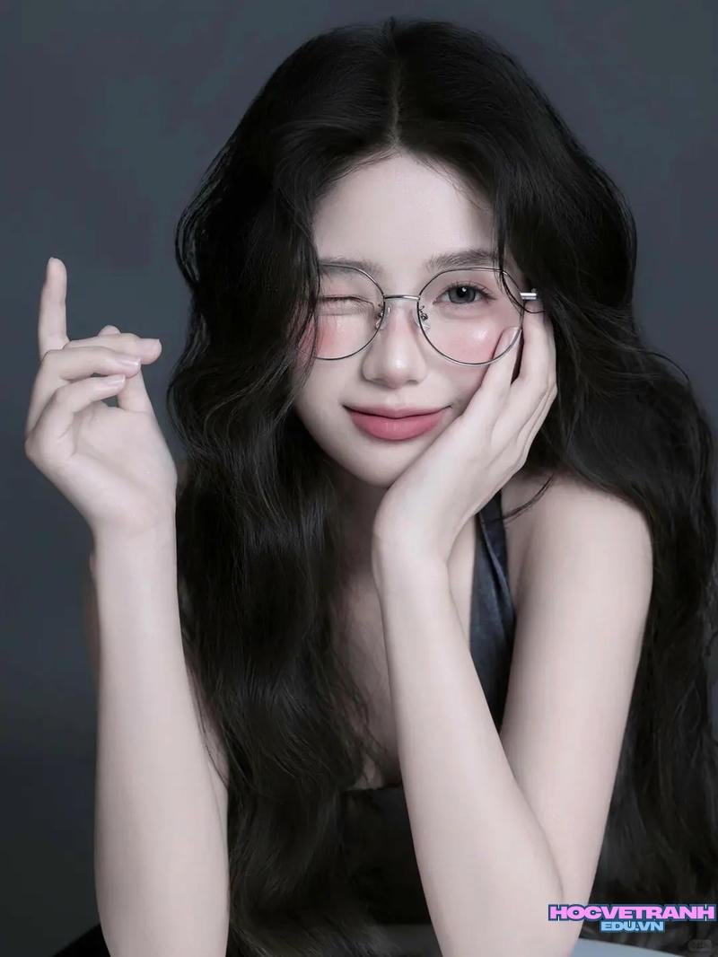 Tuyển chọn ảnh gái đeo kính thu hút