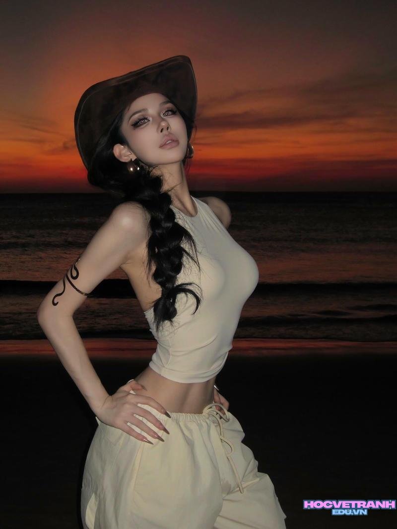 Tuyển chọn ảnh gái xinh douyin thu hút