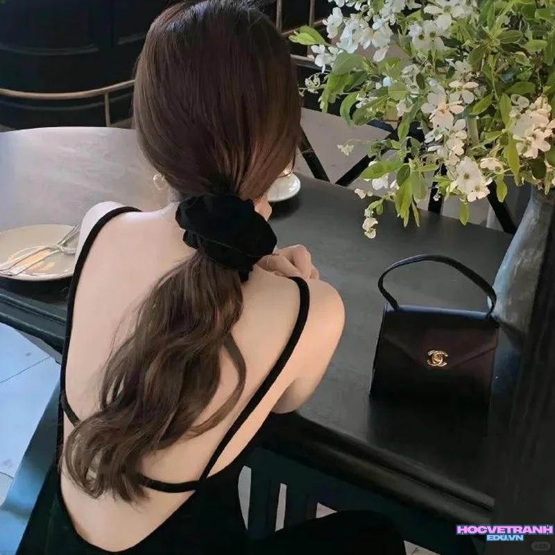 Tuyển chọn ảnh gái xinh quay lưng thu hút