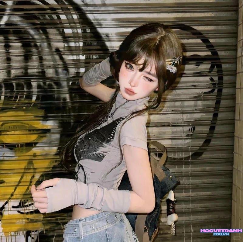 Tuyển tập bộ ảnh gái xinh ngầu miễn phí