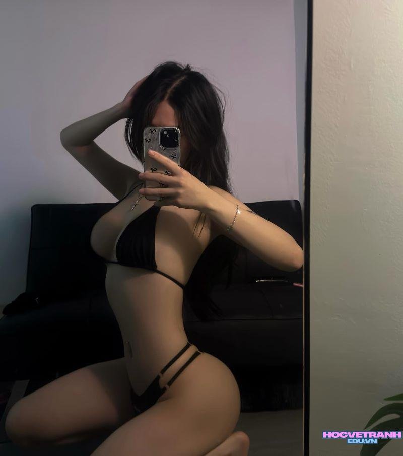 Xem ảnh gái xinh khoe mông đẹp