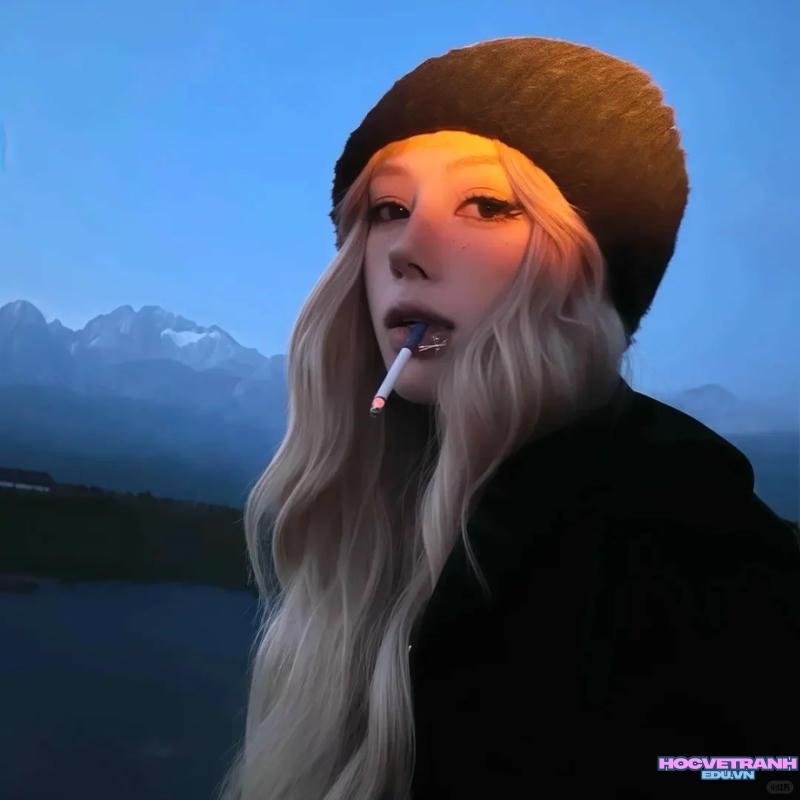 Xem ảnh gái xinh ngầu chất lượng