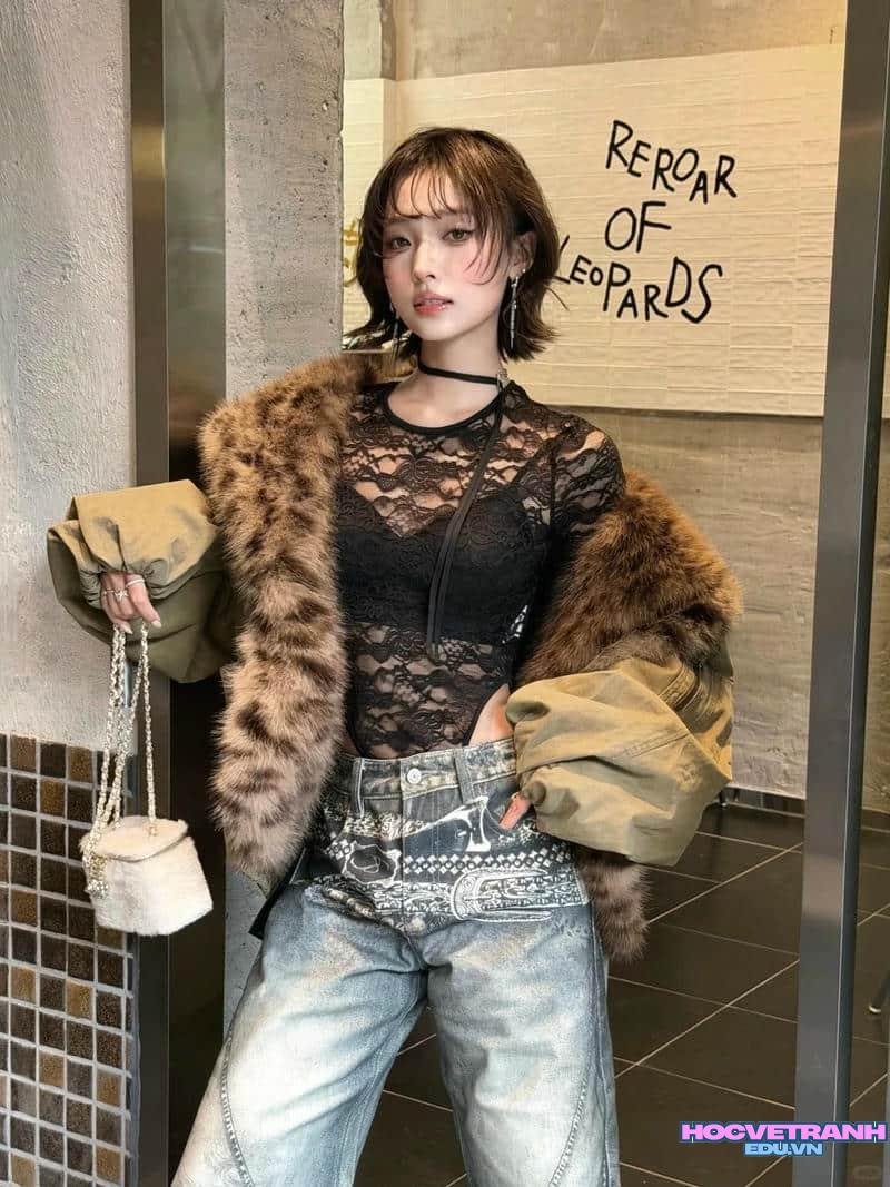 Xem ảnh gái xinh ngầu đẹp