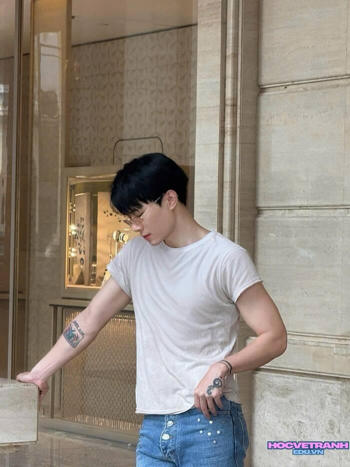 ảnh Anh Tú cực ngầu