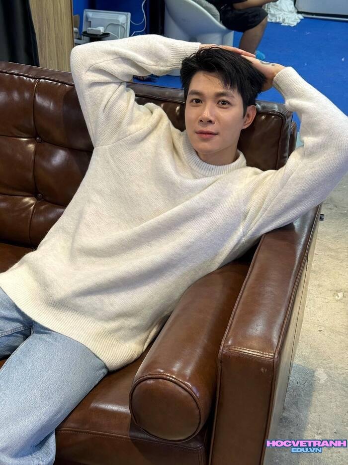 ảnh Anh Tú đáng yêu