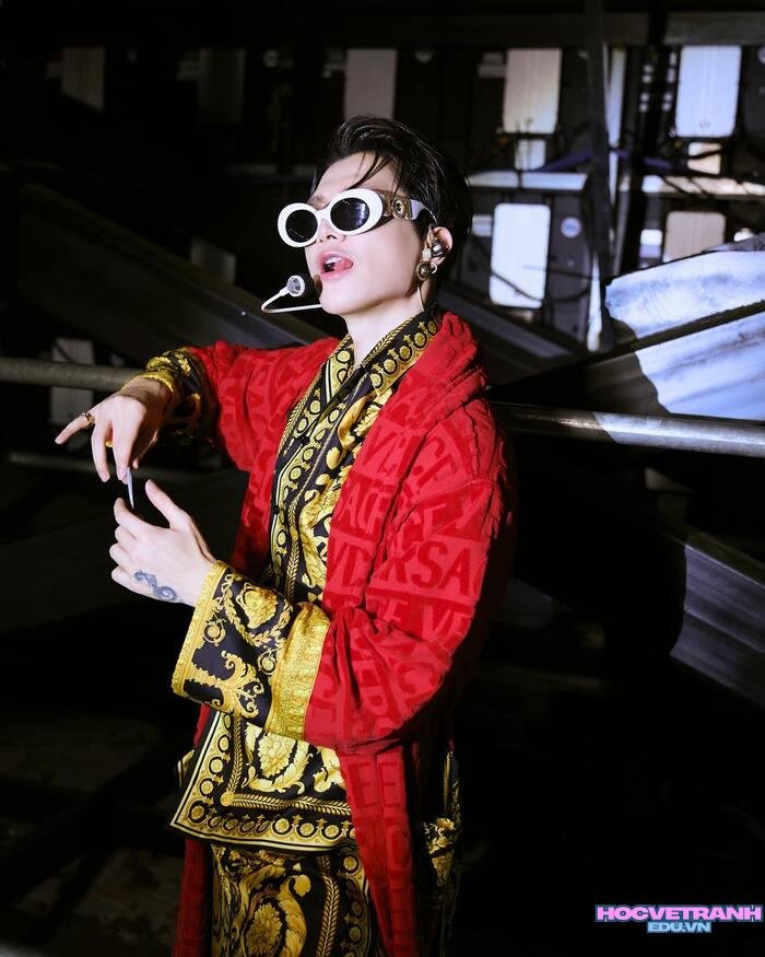 ảnh Anh Tú đẹp ngầu