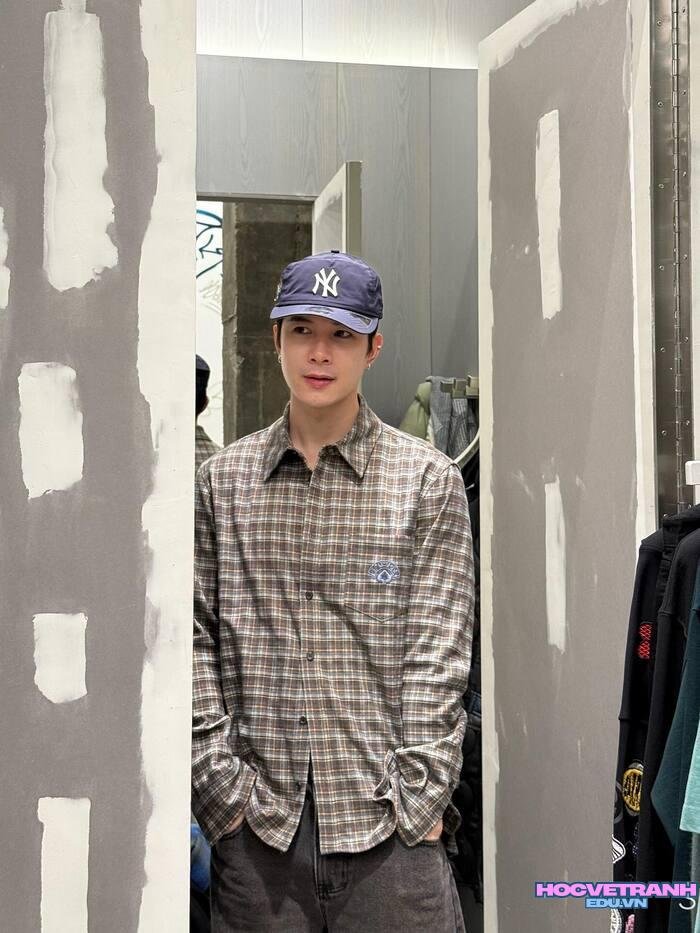 ảnh Anh Tú ngầu