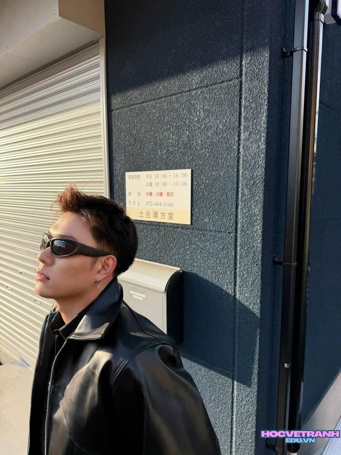 ảnh Dương Domic ngầu hd