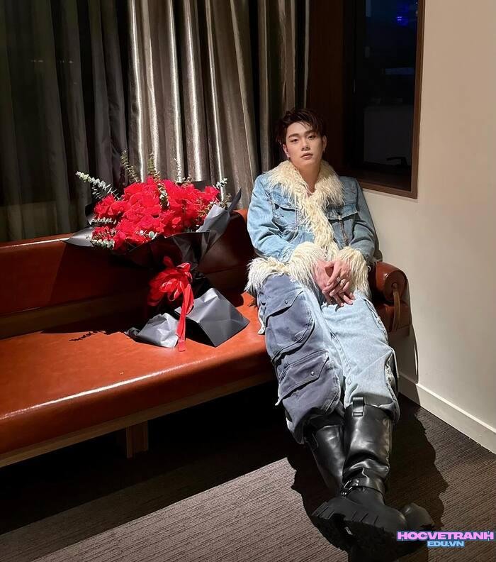 ảnh Dương Domic ngầu hot