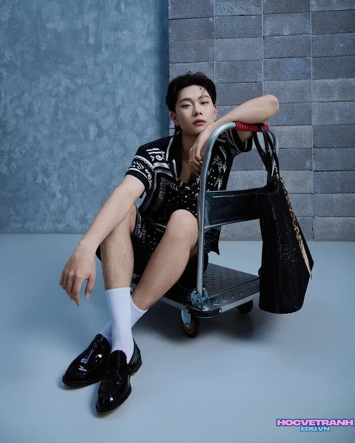 ảnh Dương Domic phong cách full hd