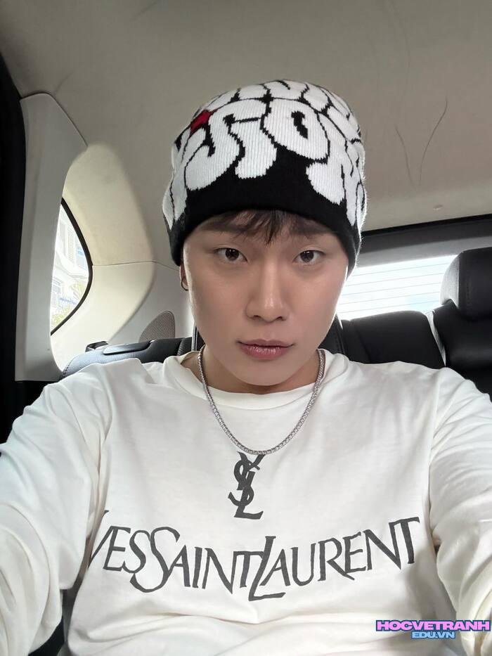 ảnh Dương Domic sefie hd