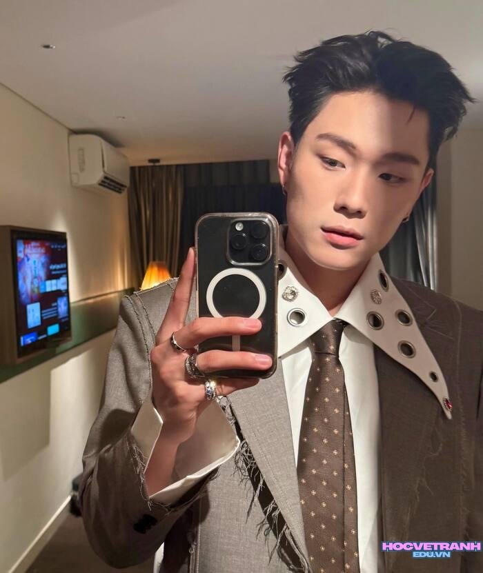 ảnh Dương Domic sefie hot