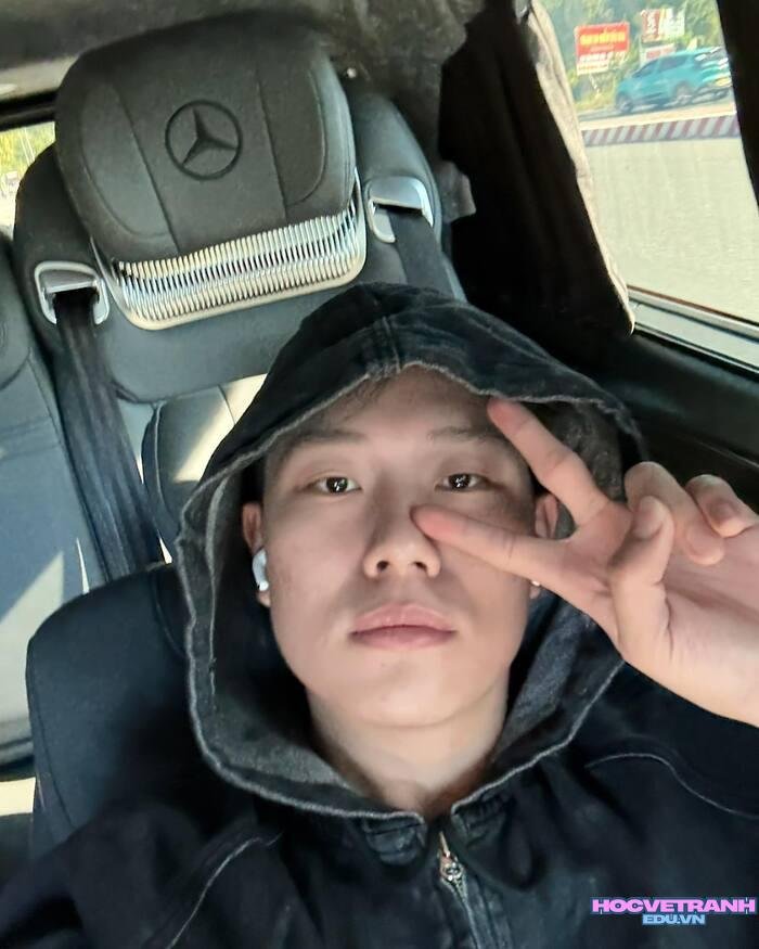 ảnh Dương Domic sefie