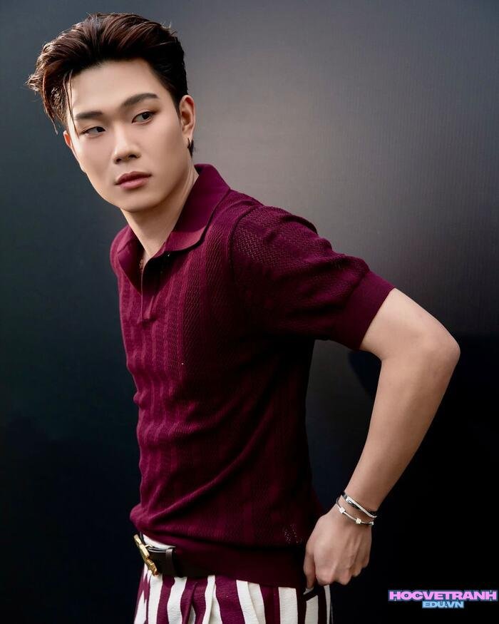 ảnh Dương Domic thời trang hd