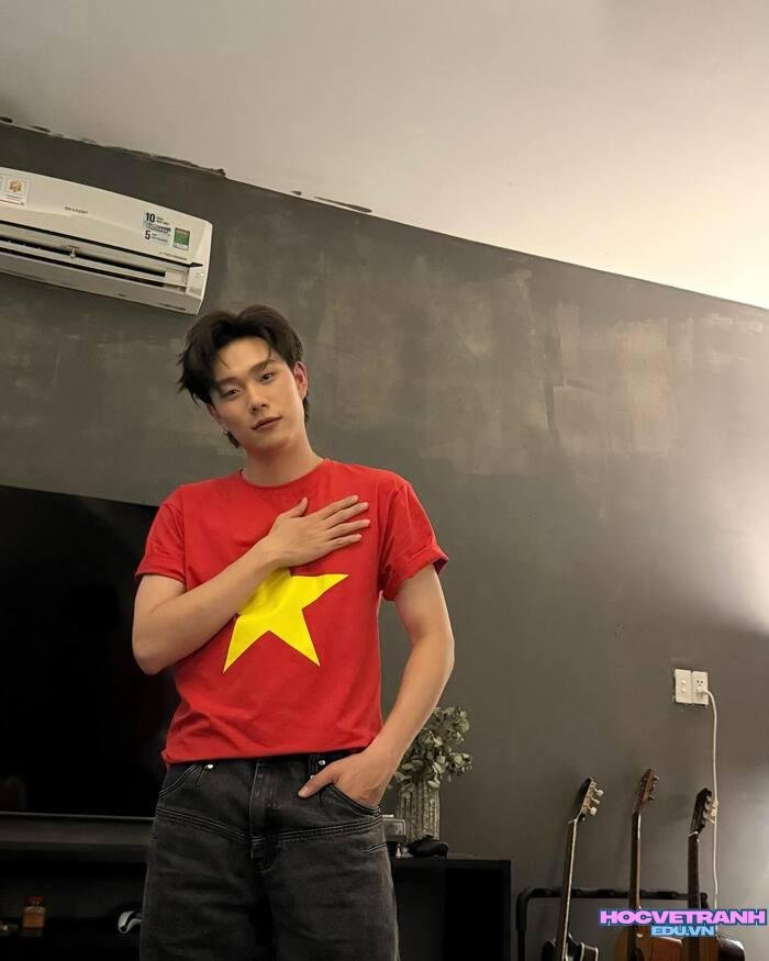 ảnh Dương Domic thời trang hot