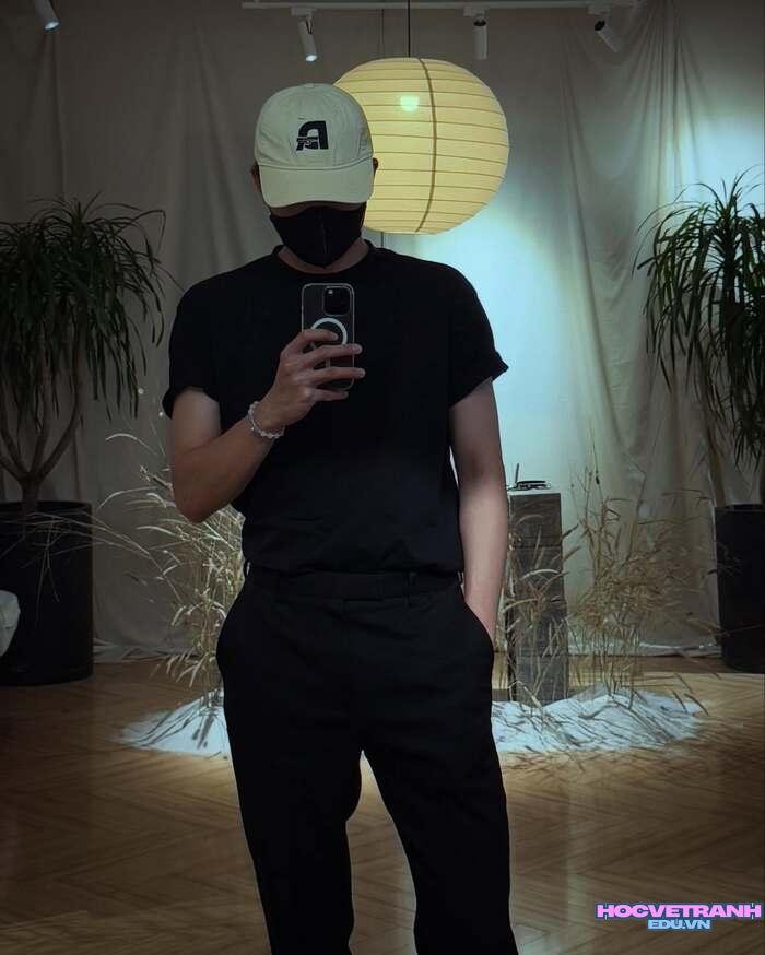 ảnh Dương Domic thời trang