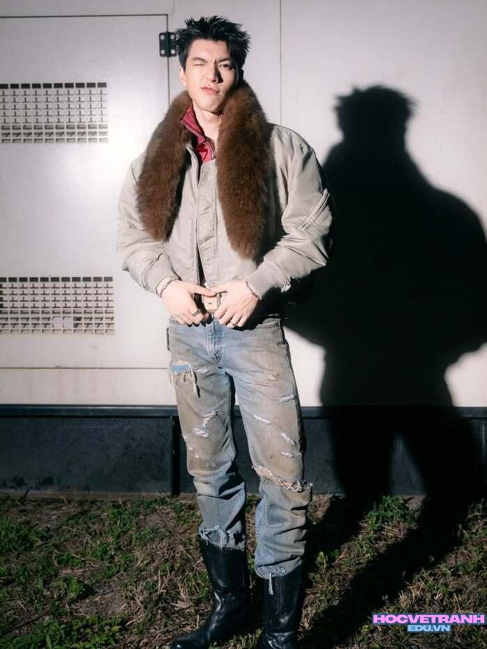 ảnh Hieuthuhai đẹp trai full hd