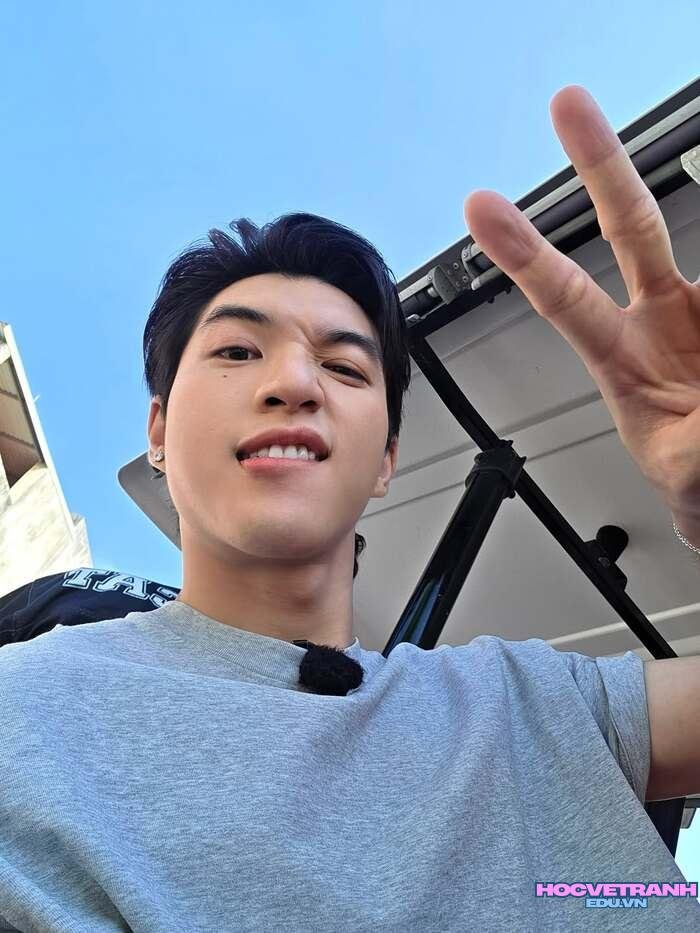 ảnh Hieuthuhai đẹp trai hd