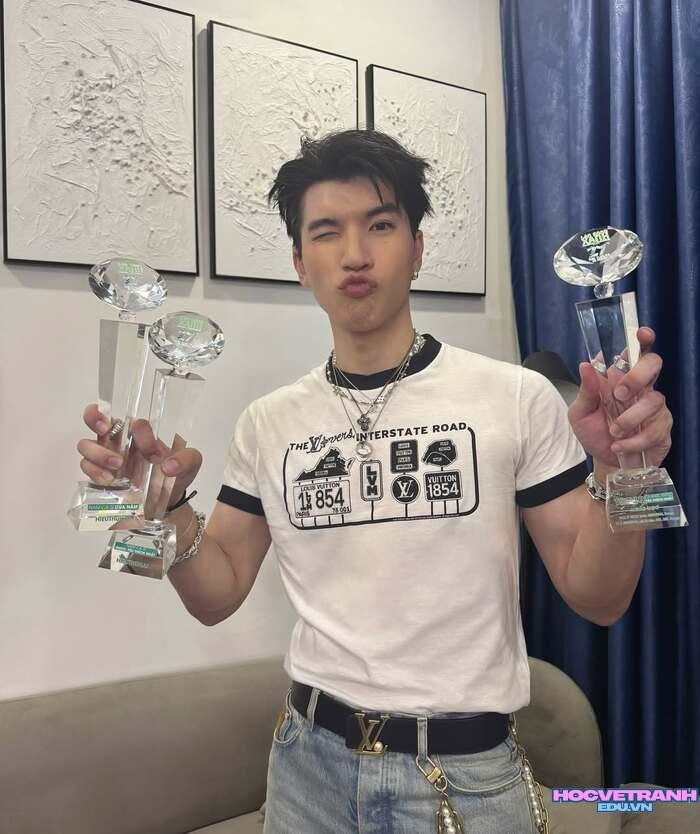 ảnh Hieuthuhai đẹp trai hot hd