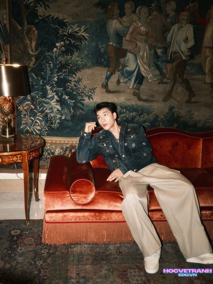 ảnh Hieuthuhai điển trai full hd