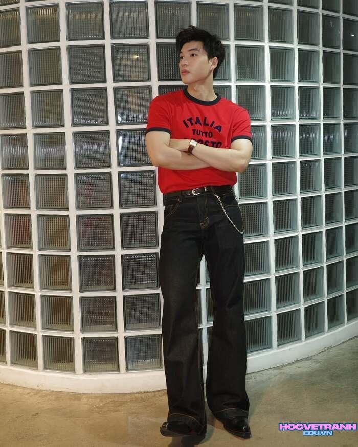 ảnh Hieuthuhai điển trai hd