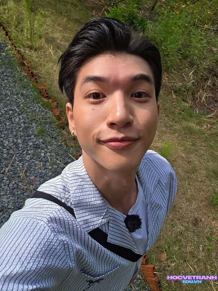ảnh Hieuthuhai thời trang điển trai