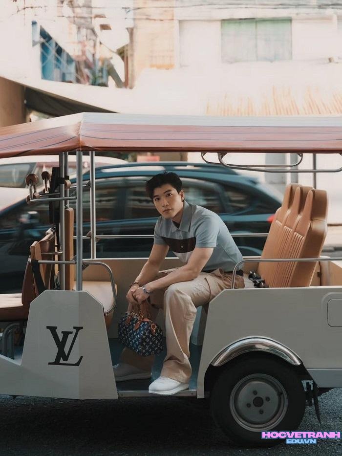 ảnh Hieuthuhai thời trang