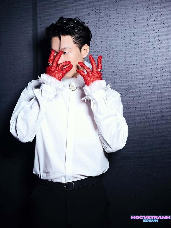 ảnh HurryKhang ngầu chất