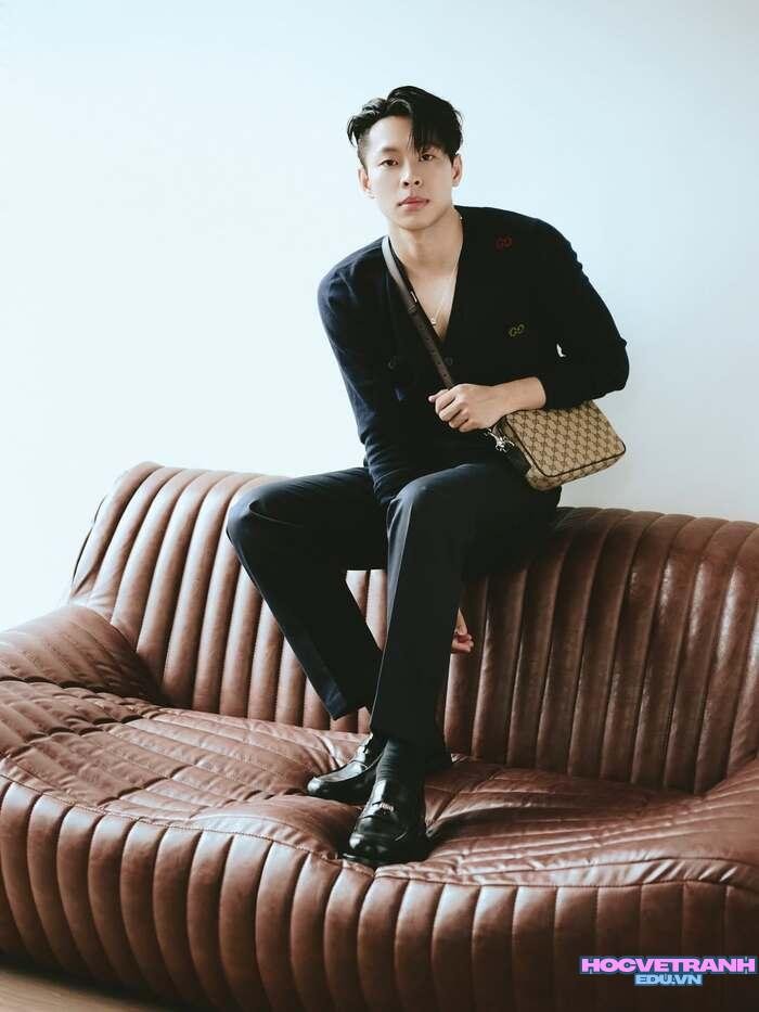 ảnh HurryKhang thời trang