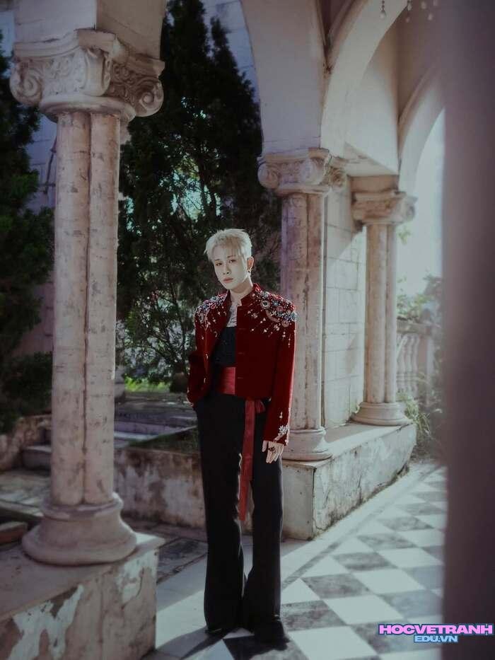 ảnh Jack phong cách nam tính cuốn hút