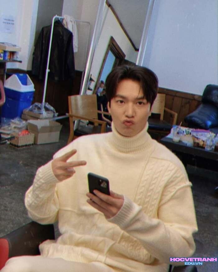 ảnh Lee Min Ho gương mặt điển trai full hd