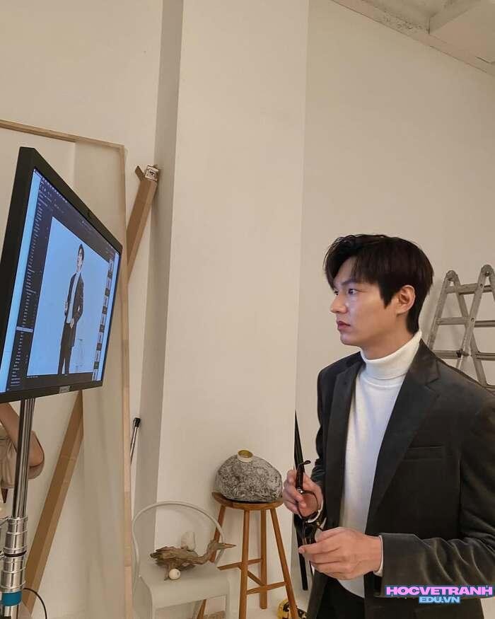 ảnh Lee Min Ho gương mặt điển trai hot hd