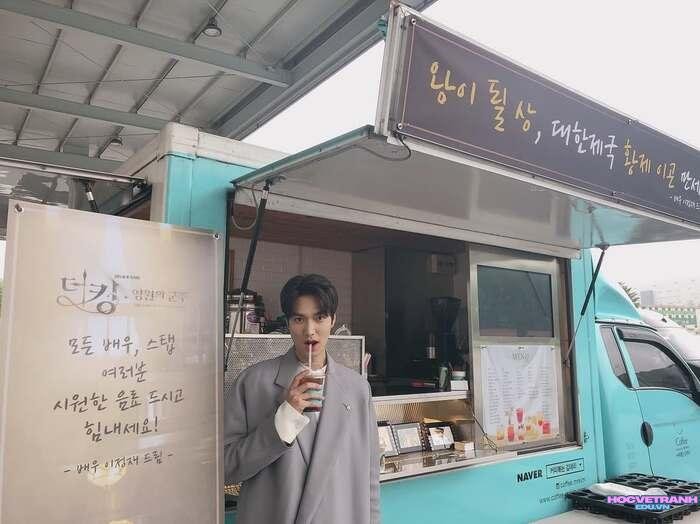 ảnh Lee Min Ho nhẹ nhàng