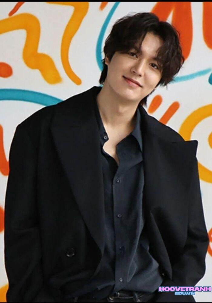 ảnh Lee Min Ho phong cách trẻ trung