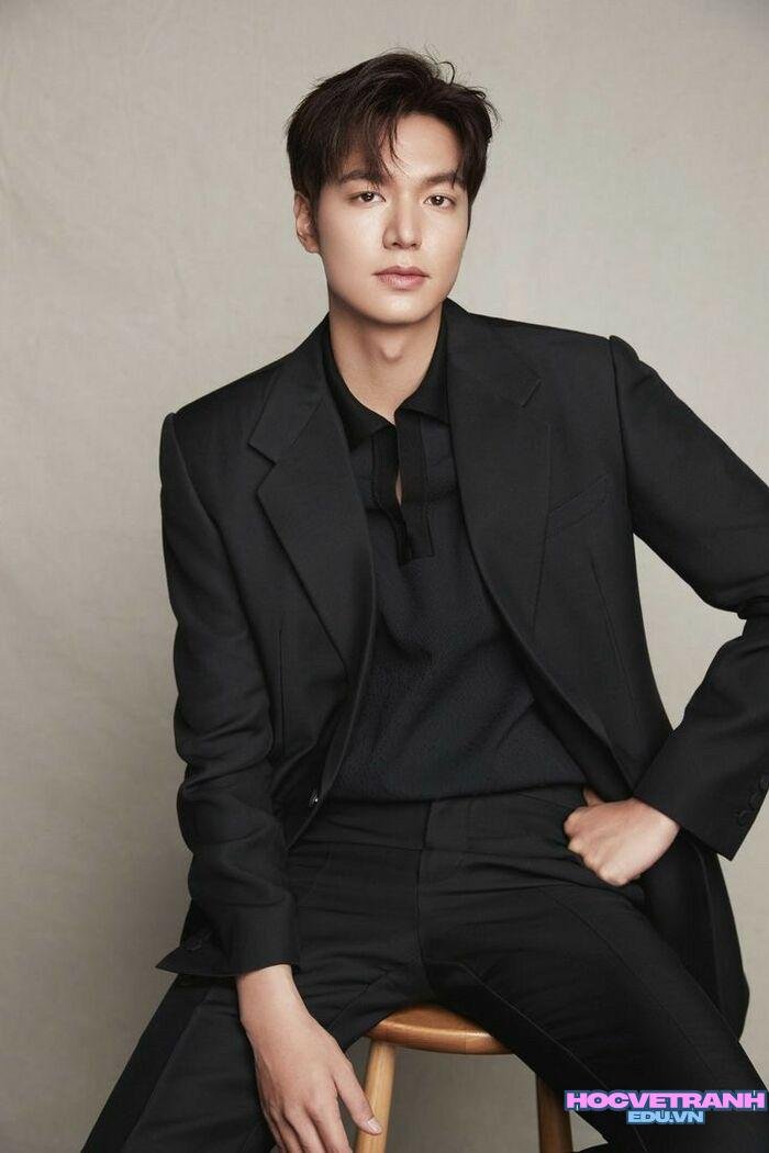 ảnh Lee Min Ho style ngầu