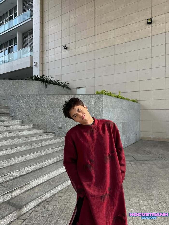 ảnh Negav phong cách góc nghiêng đẹp