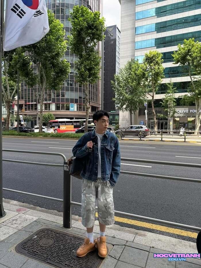 ảnh Negav phong cách nam tính hd