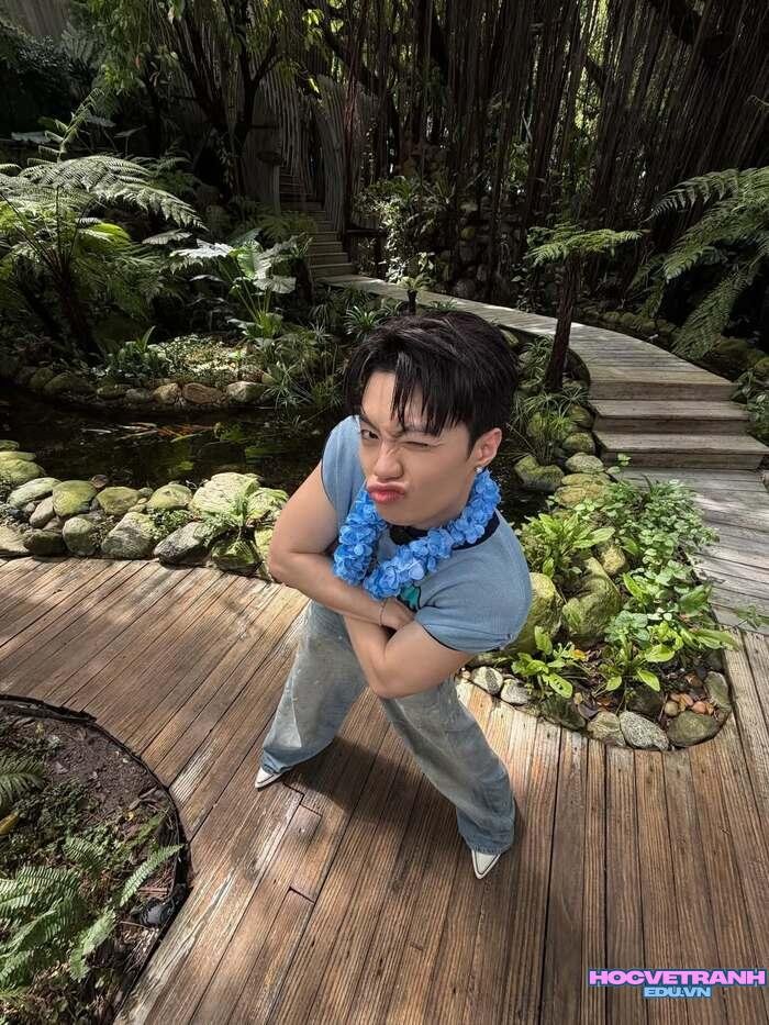 ảnh Negav phong cách nam tính