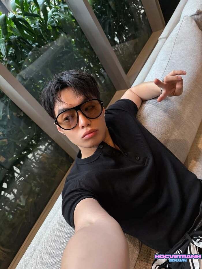 ảnh Negav phong cách tinh nghịch