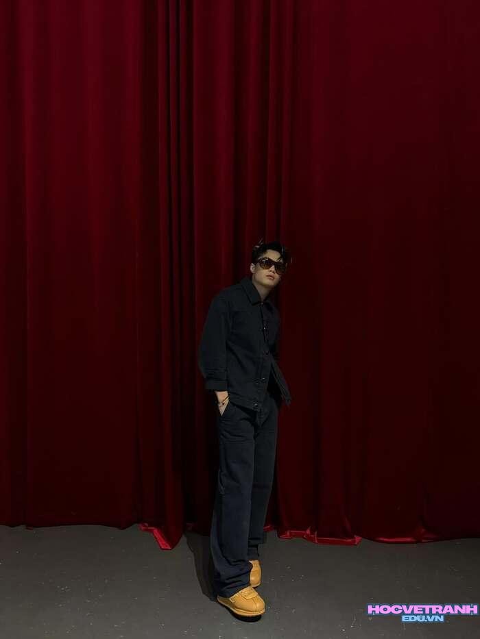 ảnh Negav style bụi bụi chất hd