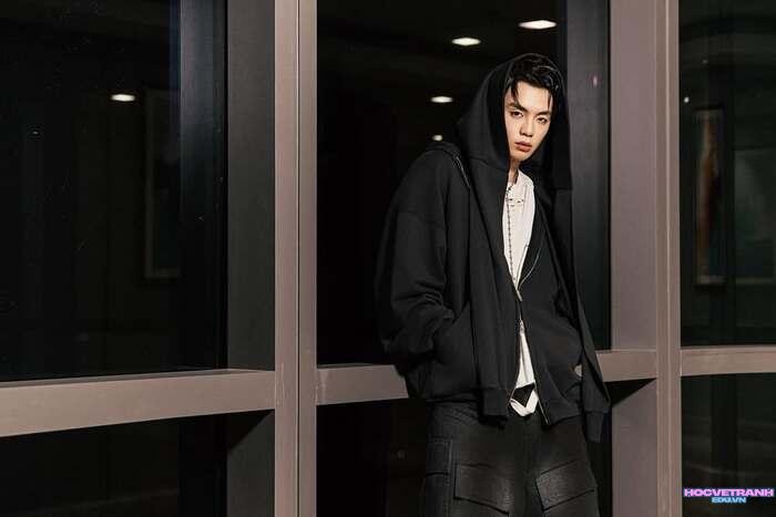 ảnh Negav style bụi bụi chất