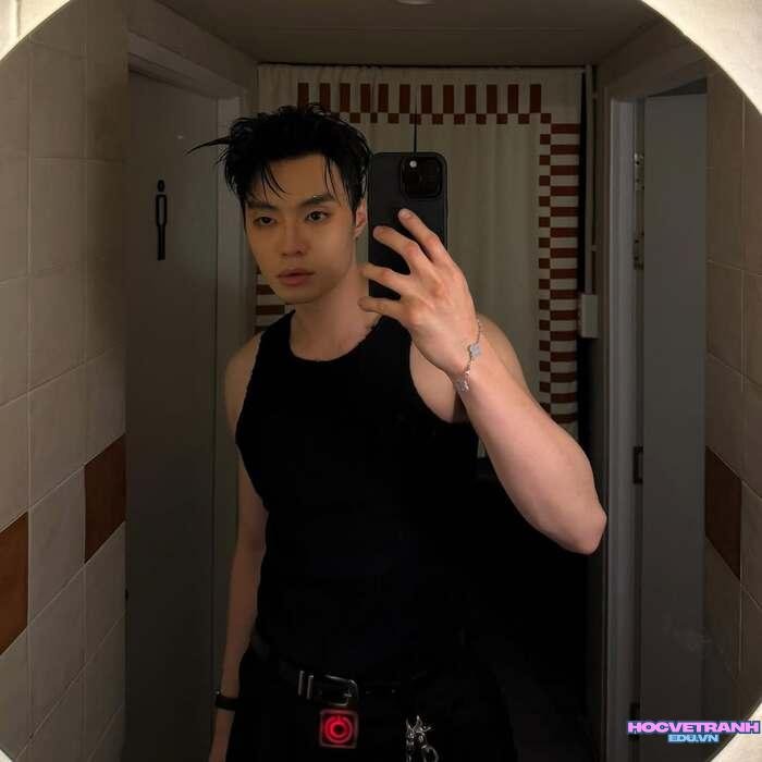 ảnh Negav style bụi bụi hd