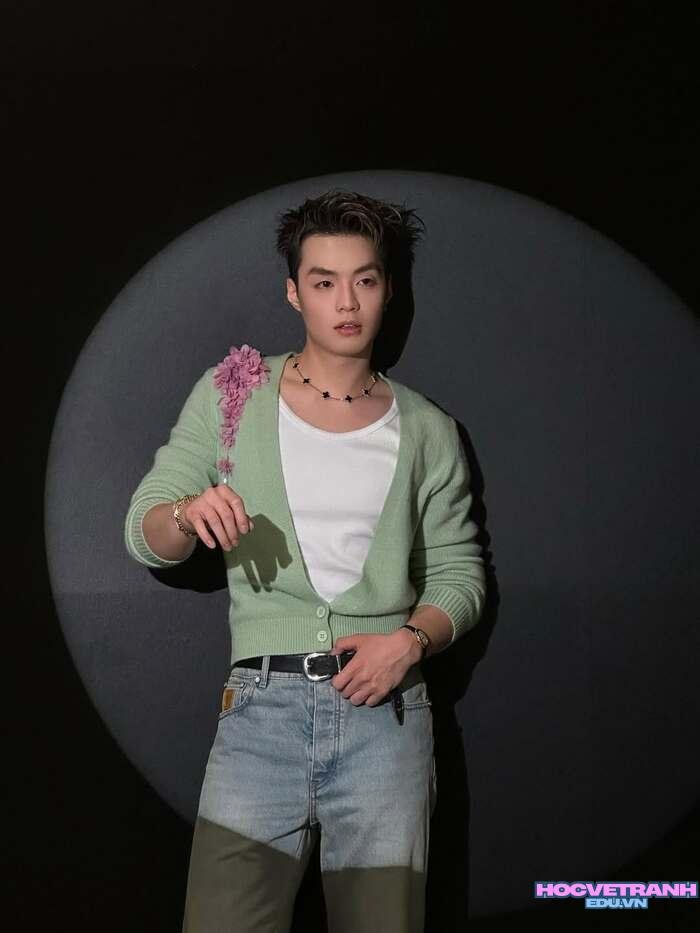 ảnh Negav style bụi bụi