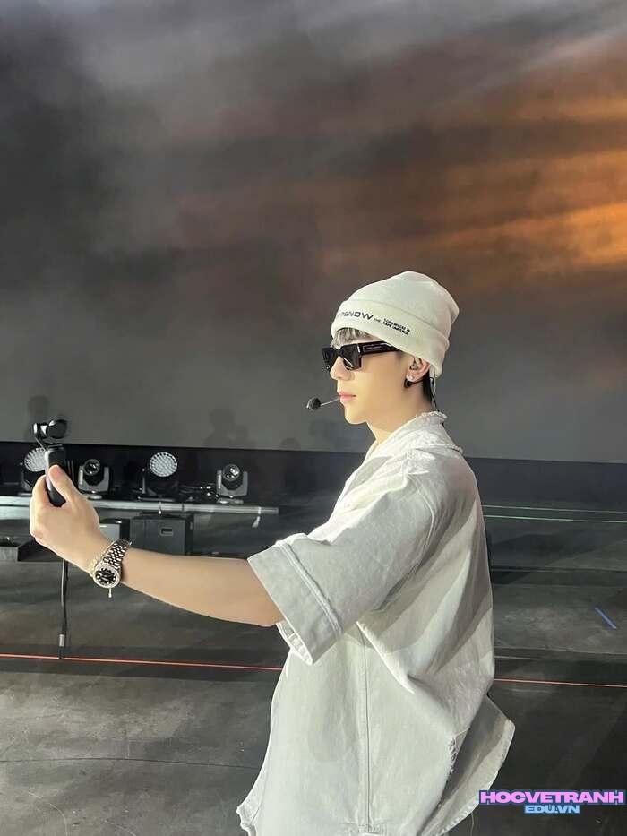 ảnh Quang Hùng MasterD đẹp trai sang trọng