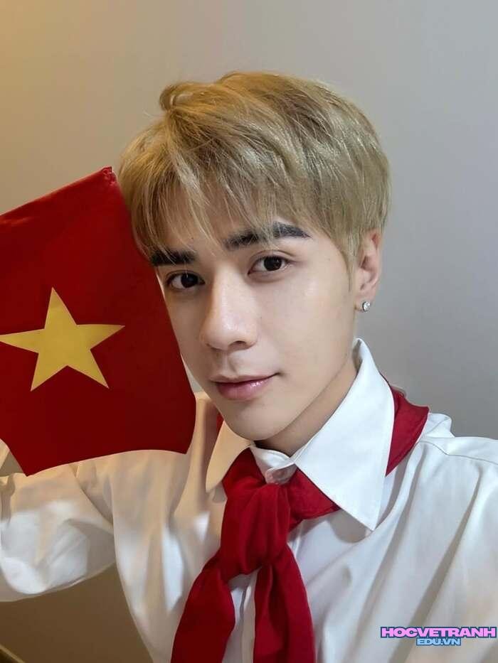 ảnh Quang Hùng MasterD gương mặt đẹp trai