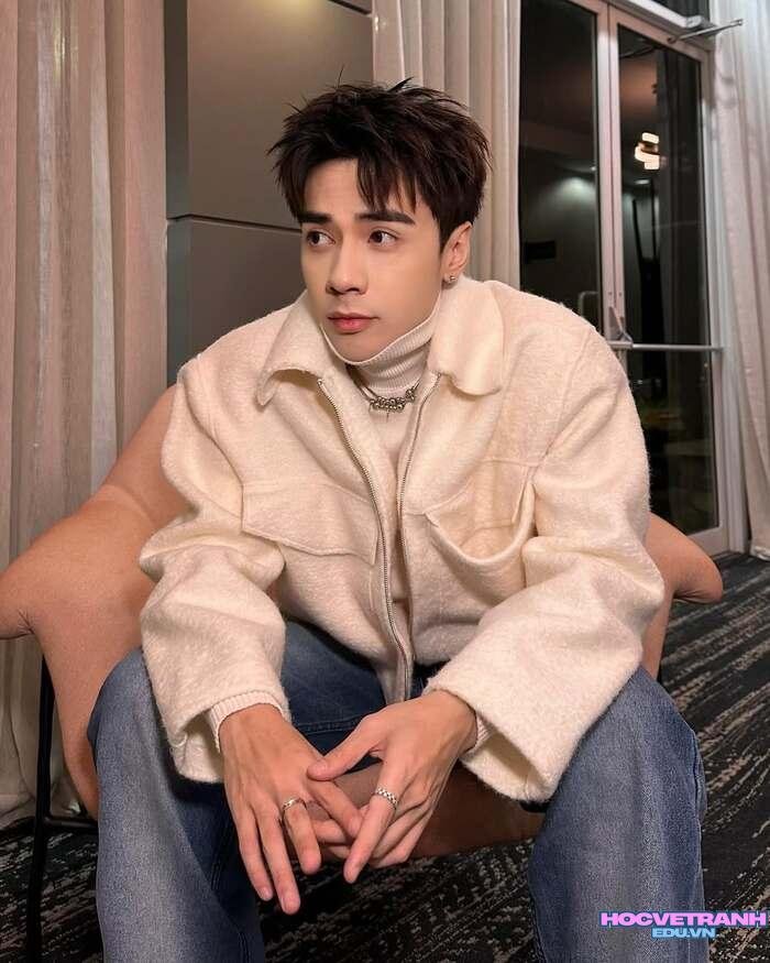 ảnh Quang Hùng MasterD phong cách điển trai